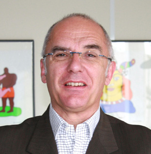Pierre-Paul Elena, Founder and CEO of Iris Pharma