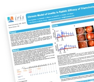 chronic uveitis Iris Pharma